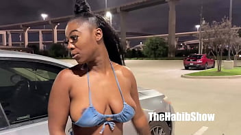 Thick and curvy Texas babe returns with her pimping skills in a bonnet