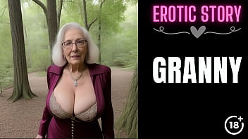 A steamy summer with a mature step-grandma: Part 1